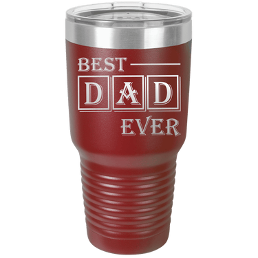 Best Dad Ever 30oz Ringneck Tumbler